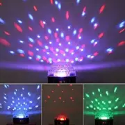 LED Party Light crystal pattern Disco Pub Party Light Stage Lighting Karaoke
