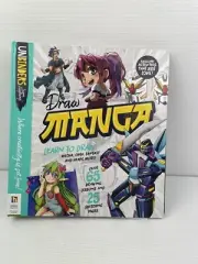 Zap! Extra Unbinders Learn To Draw Manga Drawing Activity Book Art/Craft 8y+