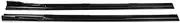 8X 2.2m Side Skirts Extension Rocker Splitters Diffuser Winglet Wings Compatible for VW Compatible for Polo Compatible for Golf Mk5 Mk6 Mk7 Compatible for Jetta Compatible for Passat(Glossy Black)