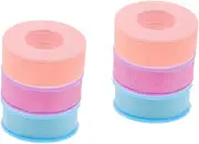 FOYTOKI 2sets Professional Eyelash Tapes Set Lash Extension Grafting Tool Adhesive Lash Tape 3rolls*2