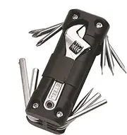 shpuuyy Repair Tools for Biking, Safety Locking Combination Tool, Chain Cutting Tool, Motorcycle Screwdriver, Foldable Cycling Tool Accessories Set for Motorcycle