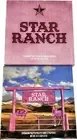 JEFFREE STAR STAR RANCH EYESHADOW 9 PAN PALETTE new in box shimmer and matte
