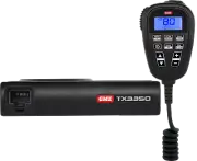 GME 5 Watt Super Compact UHF CB Radio - LCD Speaker Mic TX3350