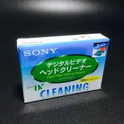1 Sony JP FX7 Mini DV video head cleaner tape for Sony FX7 FX1 FX1000 camcorder