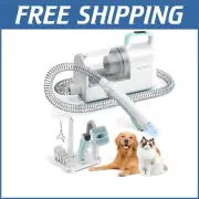 Cozy Mode Dog Grooming Vacuum with 6 Accessories & Powerful 12000Pa Suction