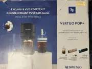 Nespresso Vertuo Pop+ Iced Coffee Kit by DeLonghi Retail $129.99
