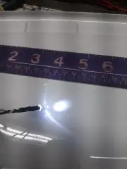 WHITE LED COBRA UNIDEN CONNEX TEXAS STAR GALAXY RADIO S/RF METER LITE 14 VDC