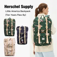 在飛比找蝦皮購物優惠-Herschel Little America 十週年紀念款