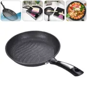 Omelette Pan Pizza Frying Pan Iron Skillet Griddle Skillet Frying Pan