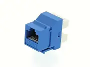 ESD - Keystone Jack for CAT6 RJ45 110 Network Ethernet 25pc Punchdown Plug Pack