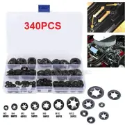 Starlock Washers Push On Lock Star Nut Fastener Clips Lock M3 M4 M5 M6 M10 M12