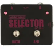 Whirlwind Selector Active A/B Switch Box (2-pack) Bundle