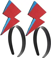 2pcs Funny Headband Hair Bands Party Props for Photobooth Party Photo Booth Props Party Decorations for Photo Booth Props Wedding Funny Hair Hoop Funny Props Non-woven Fabric