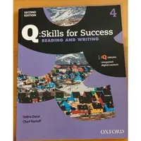 在飛比找蝦皮購物優惠-Q: Skills for Success 4 Readin