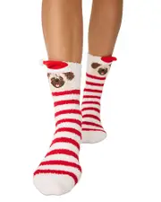Pj Salvage Christmas Socks
