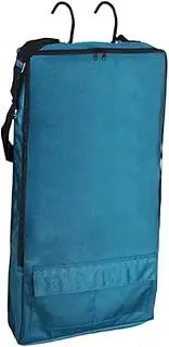QSTDGVPW Horse Bridle Storage Bag with 3 Prong Tack Rack for Tack and Accessories