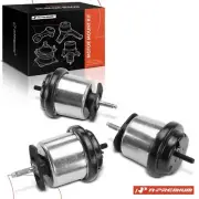 3x Engine Motor & Transmission Mount for GMC Acadia Buick Enclave Saturn Outlook