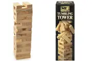 Wooden Tumbling Tower