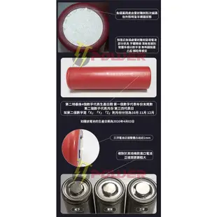 【商檢認證】日本原裝正品 三洋3500mAh 18650電池 風扇電池 頭燈電池 充電電池 手電筒 頭燈 行動電源