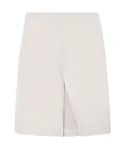 High-waisted short skirt 36,38,40 White