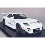 24H出售—IG1:18馬自達MAZDA RX-7 (FD3S)RE AMEMIYA雨宮樹脂汽車模型 UEII