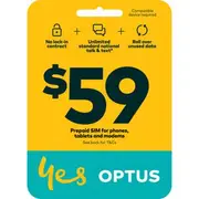 Optus $59 Voice 5G SIM Starter Kit