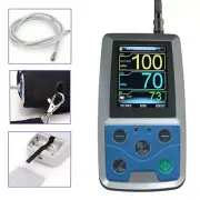 NIBP Monitor 24HOUR Ambulatory Blood Pressure Holter ABPM50+PC SOFTWARE NEW