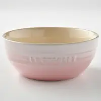 在飛比找PChome24h購物優惠-Le Creuset 韓式湯碗 貝殼粉