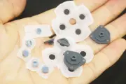 1Set Rubber Conductive Pad Silicon Buttons For Sony PS4 Wireless Controller