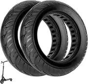 200 x 50 Solid Rubber Tyres for Dualtron Speedway Mini 4 Pro/SpeedTrott GX12 Electric Scooter Explosion-proof Damping Scooter Wheel 8 Inch 8.0 x 2.0 Full Tyre Replacement Wheels Rear Wheel