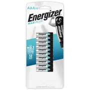 Energizer Max Plus AAA Alkaline Batteries - 10 Pack