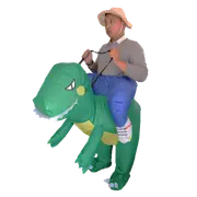 DINO Fancy Dress Inflatable Suit -Fan Operated Costume