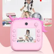 Children's Printing Camera Dual Camera Mini Digital Photography High-definition