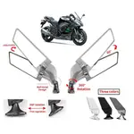 KAWASAKI 適用於川崎 NINJA 250R 300R 400R ER6F NINJA1000 摩托車後視鏡 CN