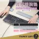 【FANCY LIFE】減壓護腕墊-短款(人體工學滑鼠墊 鍵盤護腕墊 滑鼠護腕墊 護腕滑鼠墊 鍵盤手托 滑鼠護腕)