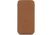 LeatherSkin Case - Leather - Compatible with Apple iPhone 13/13 Pro - Tan Brown
