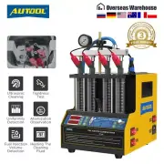 CT160 Automotive Fuel Injector Cleaner and Tester Machine for Cars Motorcycles