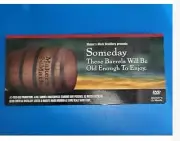 Maker's Mark "Someday These Barrels Will Be Old Enough To Enjoy" DVD Excellent