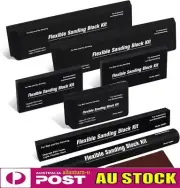 7PCS HAND SANDING BLOCKS / RUBBING BLOCKS EVA FOAM KIT FOR AUTOMOTIVE USE