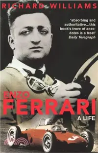 在飛比找三民網路書店優惠-Enzo Ferrari：A Life