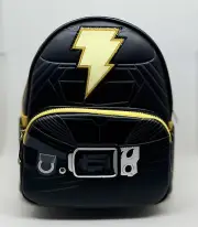 NEW Loungefly DC Comics The Rock Black Adam Cosplay Backpack Light Up