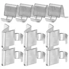 10 Pcs Iron Cabinet Accessories Kitchen Shelf Supports Cupboard Pegs