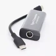 45W Power Type-C Converter Cord 7.9x5.0mm Female DC 20V To Type-C Power Adapter