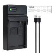 DMW-BLC12 Battery Charger for Panasonic Lumix DMC-GX8K G5 G6 G7 G81 G85