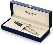 Waterman Carene Deluxe Black, Gold Trim BP