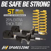 Front Webco Shock Absorbers Raised Springs for Nissan X-Trail T31 Petrol 12-13