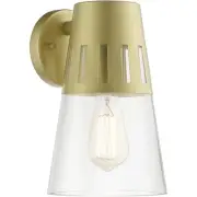 Livex Lighting 27972-33 Covington Outdoor Wall Light Soft Gold
