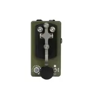 Coppersound Pedals Telegraph V2 Autostutter & Killswitch - Army Green