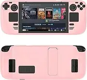 Valve Steam Deck Case - Protective Kickstand Case with Drops, Scratches, Dust, Fingerprints Defense
