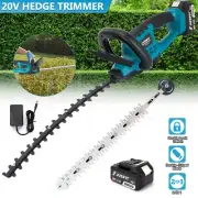 Cordless Hedge Trimmer 480MM Garden Pruner Clipper Saw For Makita 18V Battery
